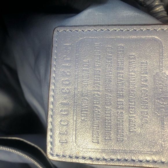 Authentic Coach baby bag. - Picture 7 of 9